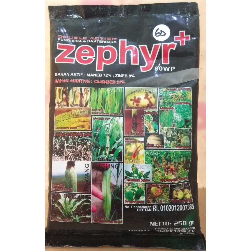 ZEPHYR (fungisida dan bakterisida)