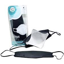 MASKER KF94 KOREA 4 PLY EARLOOP FACE MASK ISI 10 PCS