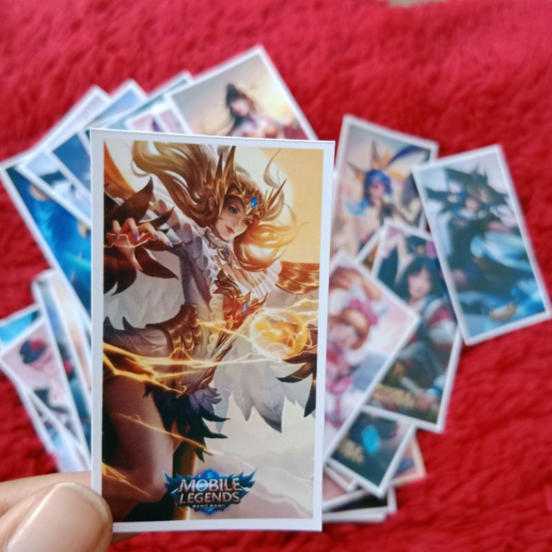 

50pcs STIKER CHARA MOBILE LEGEND