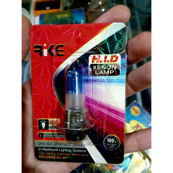 lampu depan lampu tembak motor matic dan bebek terang hemat