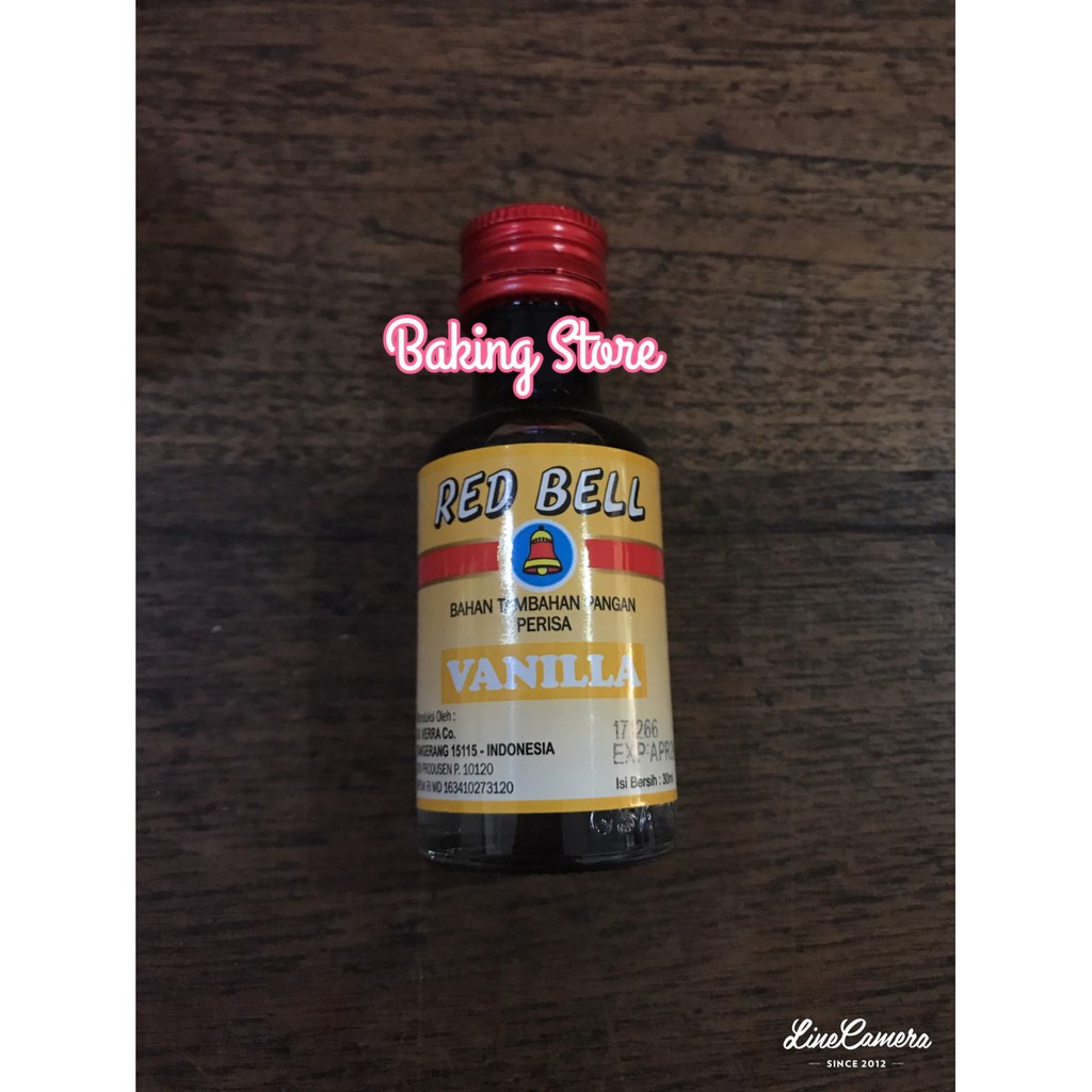 Vanilla Essence Red Red Bell 30ml