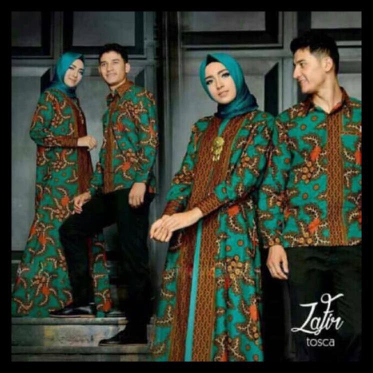 BAJU COUPLE - GAMIS COUPLE - GAMIS SYARI - ZAHIR - BAJU PESTA - DRESS