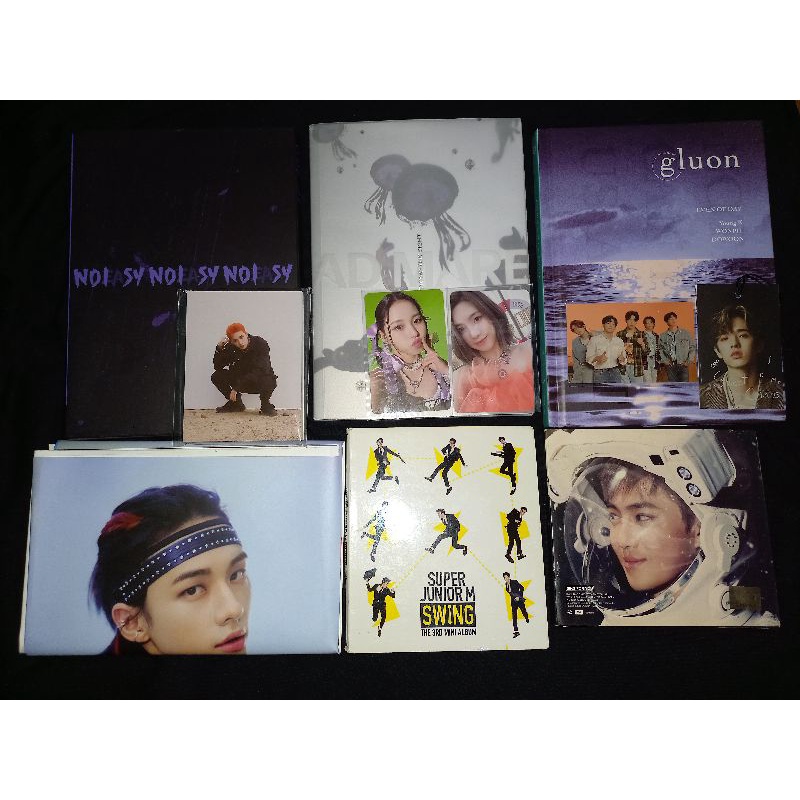 Album only, fullset kpop official TERMURAH [straykids noeasy nmixx ad mare kyujin pout bae day6 eod 