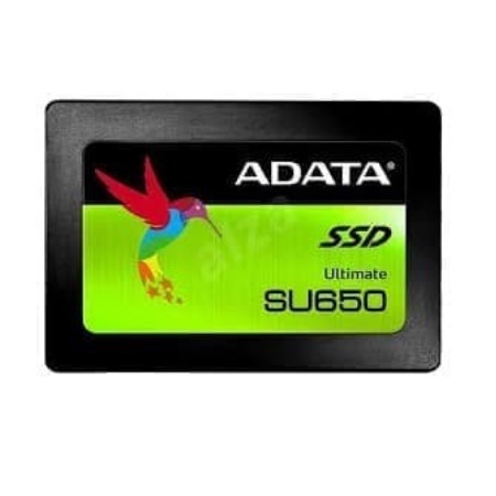 ADATA SSD SU650 120GB / 240 / 480  SATA III ( R/W Up to 520 / 450MB/s )