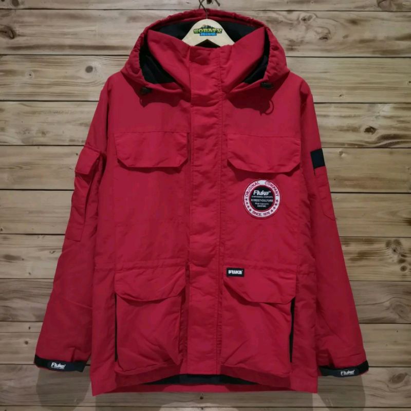 JAKET OUTDOOR PARKA FLUKE PRELOVED