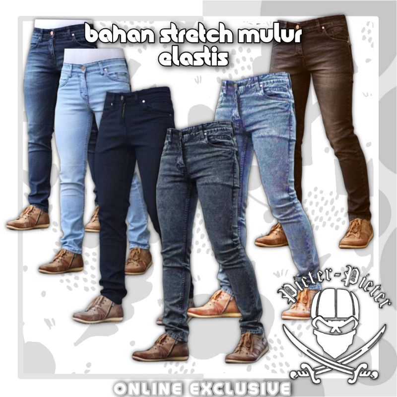 CELANA JEANS PRIA 27 38 Bahan Bagus Ufc Venum Mma Pantai Gym Lari Fitnes Wa Distro Jk KECE HITS Q2R1