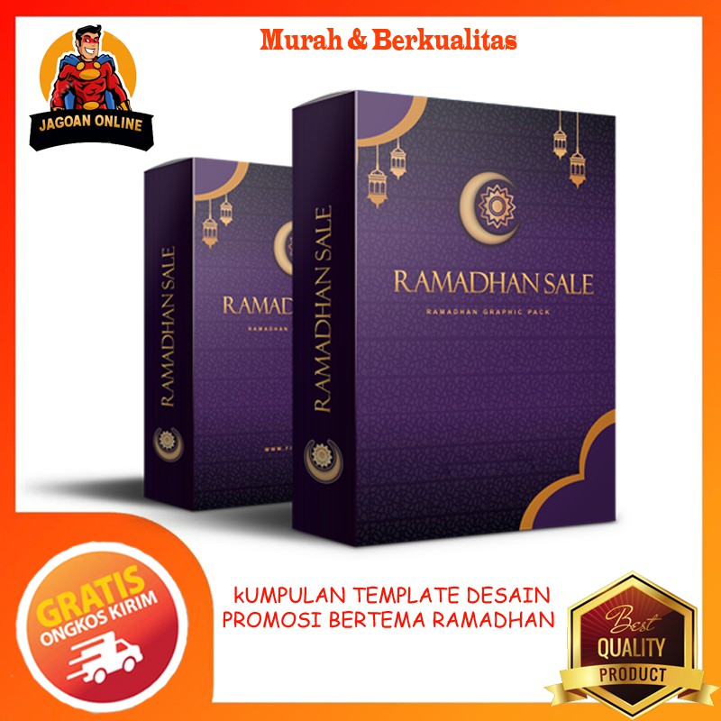 Ramadhan Sale | Template Desain Banner Promosi Bertema Ramadhan