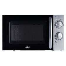 Microwave Aqua AEMS1112S Microwave Oven Manual [17 Liter/ 400 Watt] Silver