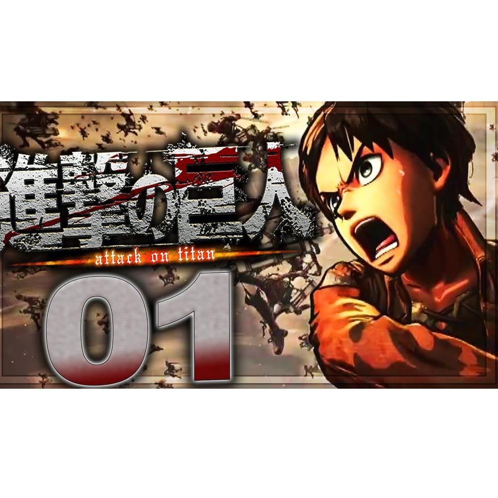 [KODE V9QSQ] DVD Kaset Game PS3 CFW PKG Multiman HEN Attack On Titan (BAHASA INGGRIS)