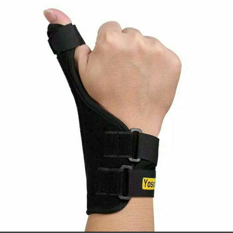 thumb brace Spica yosoo untuk dequervain thumb splint