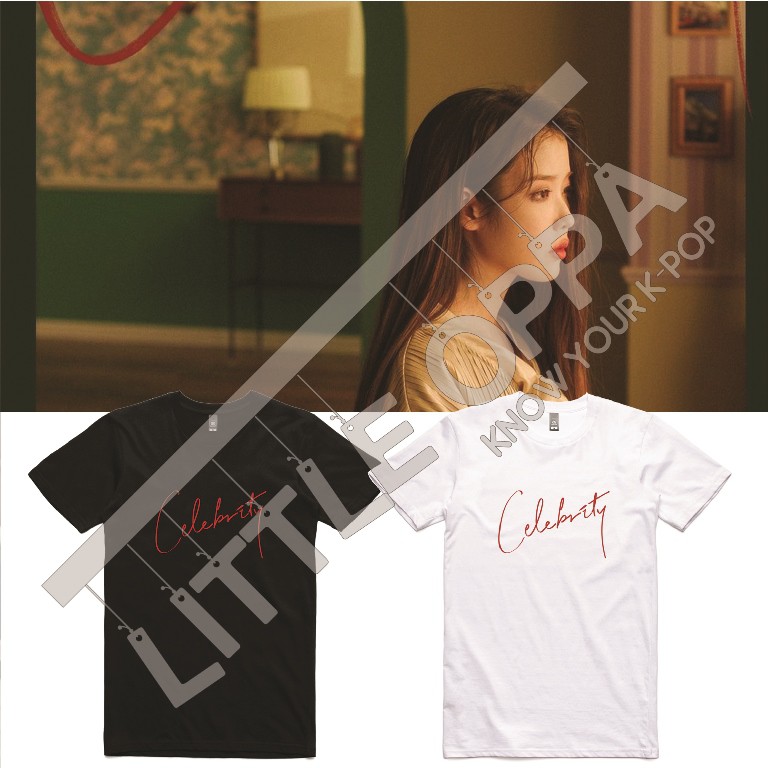 BAJU KAOS KPOP IU CELEBRITY T-SHIRT