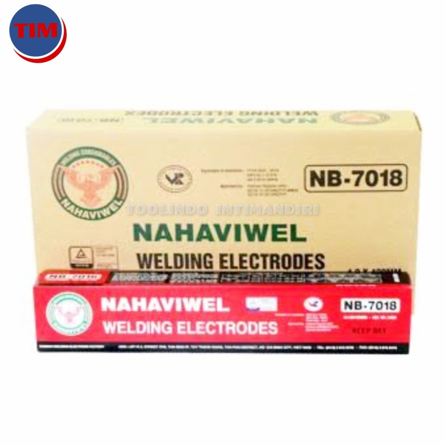Welding Electrode NAHAVI NB 7018 3.2mm