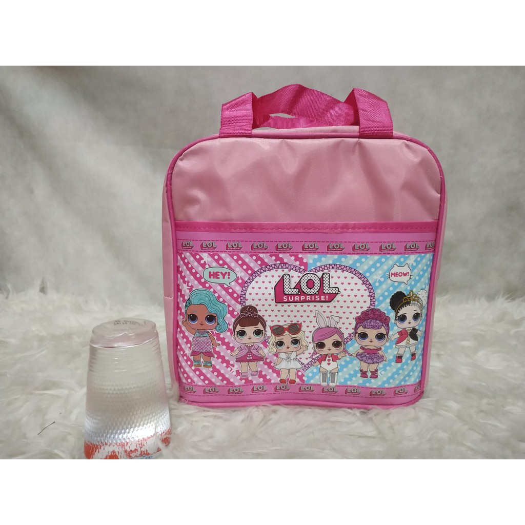 

TAS TENTENG KANTONG DEPAN ECER Goodie Bag Ultah