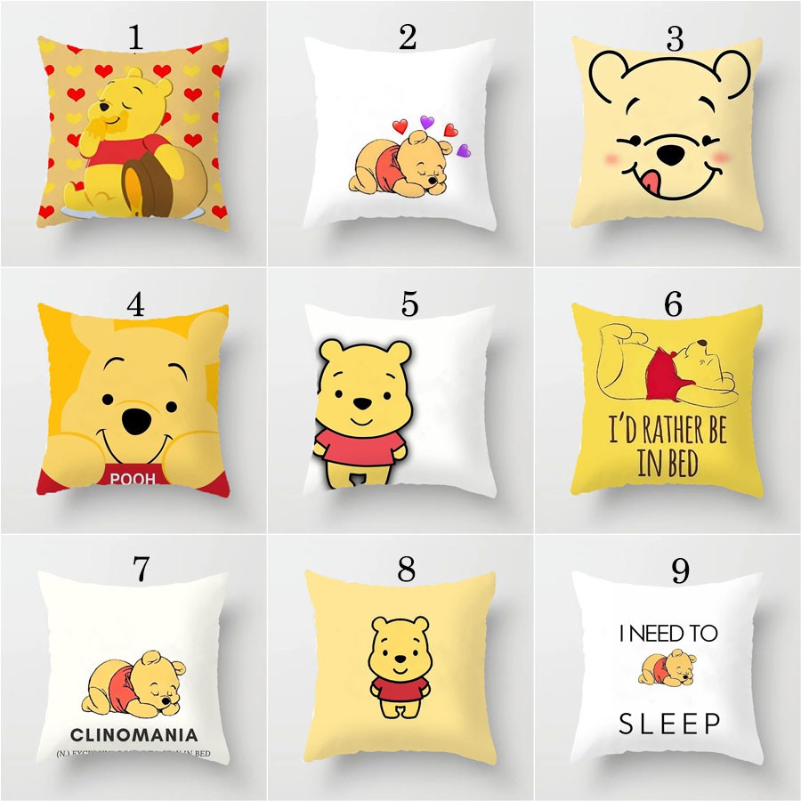 Disney Winnie the Pooh Bantal sofa bantal sandaran bantal Disney Winnie the Pooh Bantal sofa bantal sandaran bantal