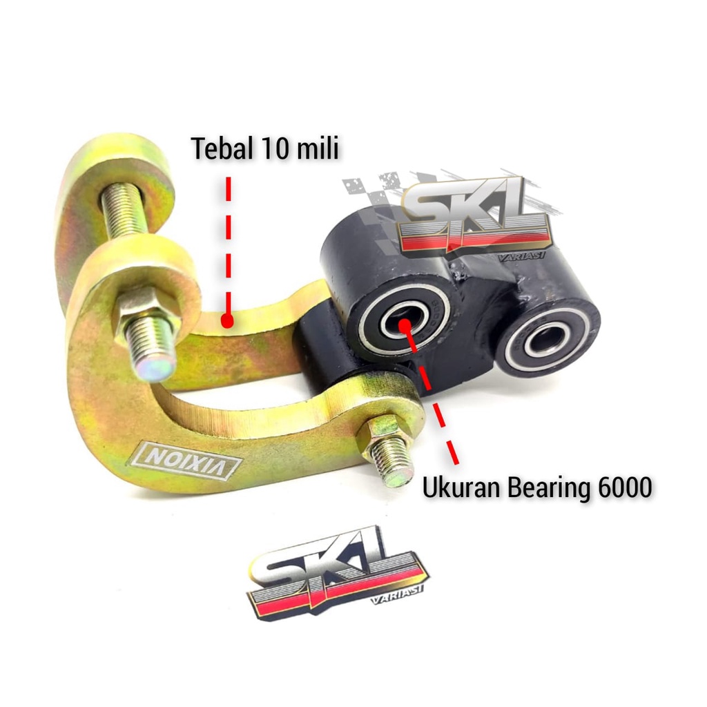 Paket Segitiga Prolink Vixion Plus Conrod Peninggi Shock Belakang Monoshock Vixion Old New Nvl Nva R 2017 2018 2019 2020