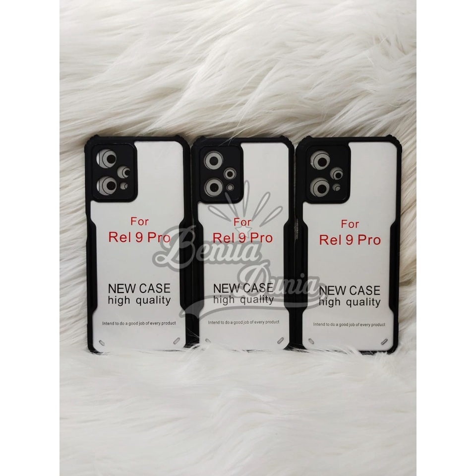 CASE VIVO Y91C/Y93 // SOFTCASE SHOCKPROOF PELINDUNG KAMERA VIVO Y91C/Y93 - BD