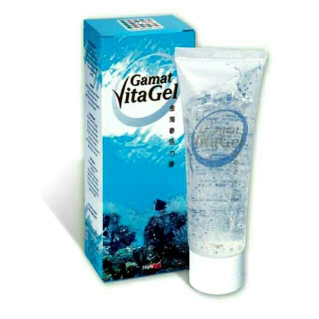 Gamat VITAGEL Vita Gel Original K-link