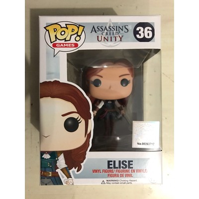 Funko POP Games: Assassin's Creed UNITY - Elise