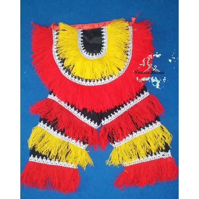 Celana barongan/reog anak