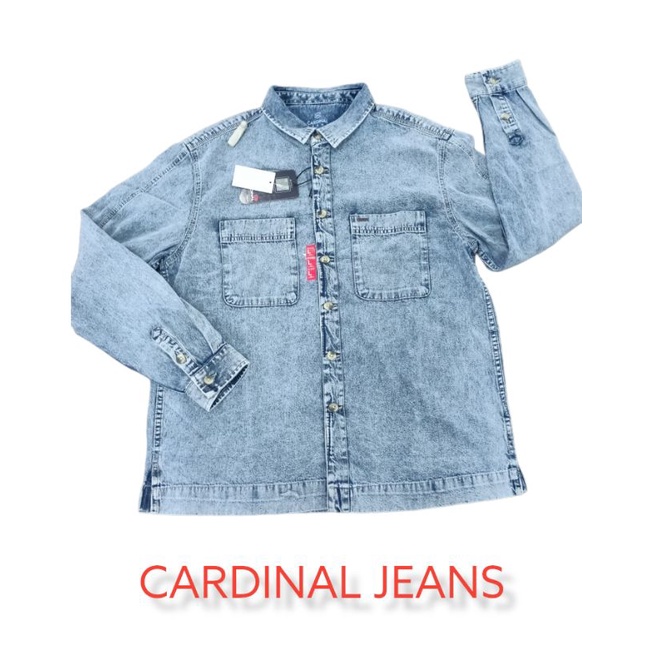 kemeja cardinal pria original