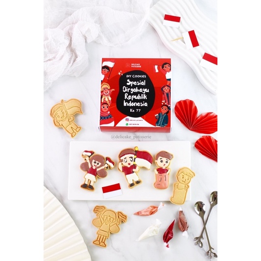 

DIY Cookies Kemerdekaan / cookies kemerdekaan