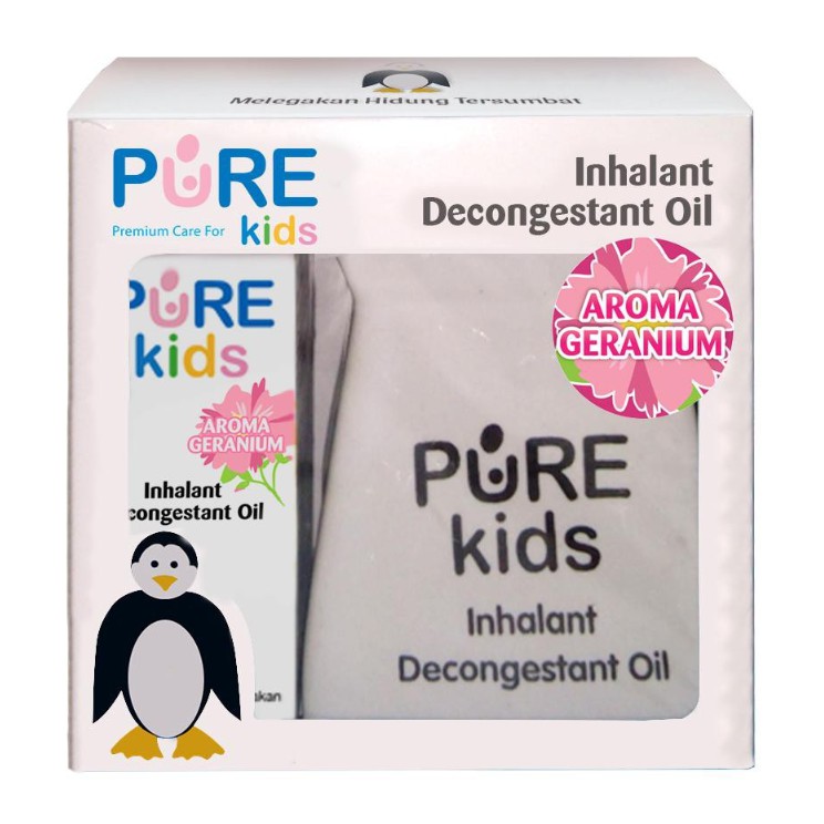 Obat Hidung Tersumbat Anak (Pure Kids Inhalant Decongestant Oil) CBKS-4