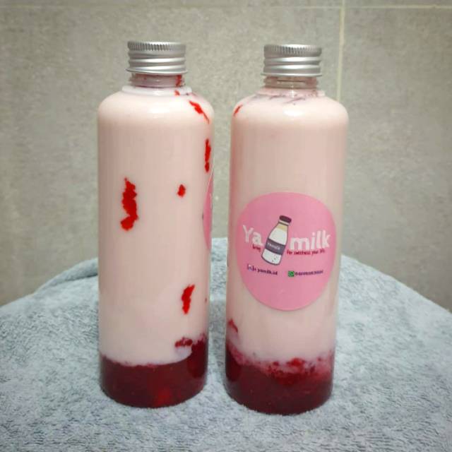 

Strawberry milk minuman Korea