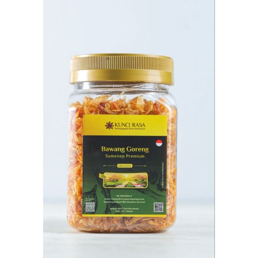 

Bawang Goreng Kunci Rasa Original 120gr