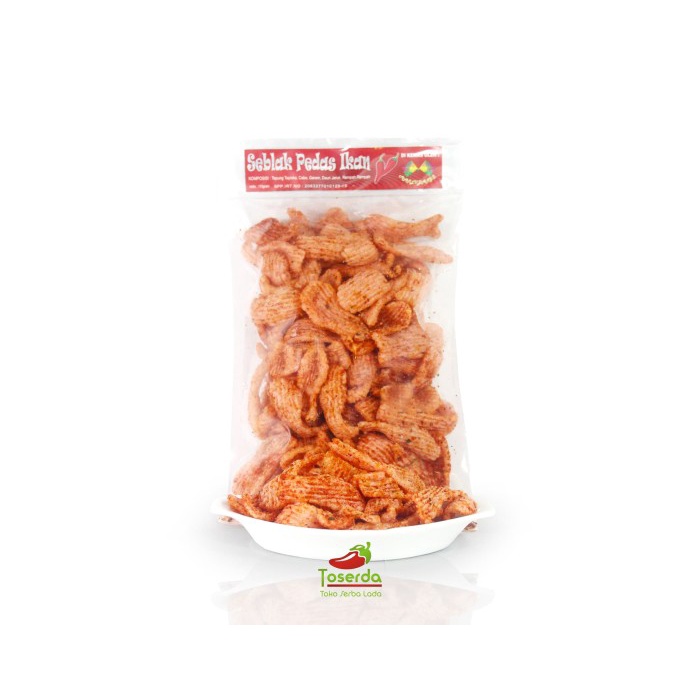 

PROMO Kerupuk Seblak Pedas Ikan Pink Hareudang