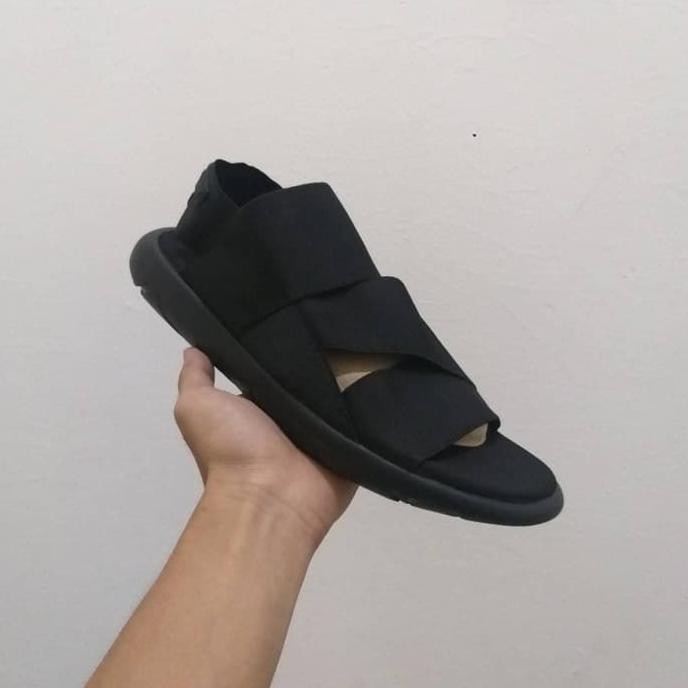 PROMO SANDAL COWOK】 SANDAL ADIDAS Y3 TRIPLE BLACK SALE