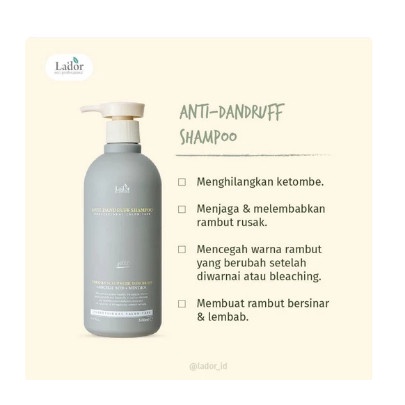 Lador Anti Dandruff Shampoo 530 ml