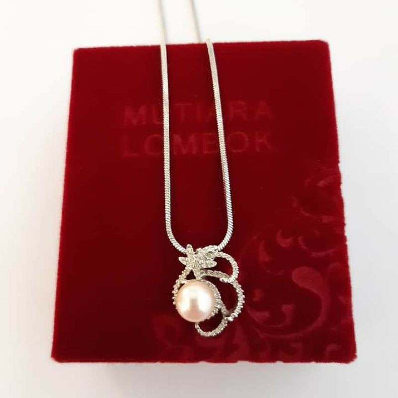 KALUNG MUTIARA LOMBOK MURAH MUTIARA AIR TAWAR ASLI LOMBOK