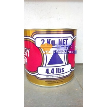 

(BISA COD) Creamer Butter Blue Triangle/ butter segitiga 2kg BOOM SALE Kode 3