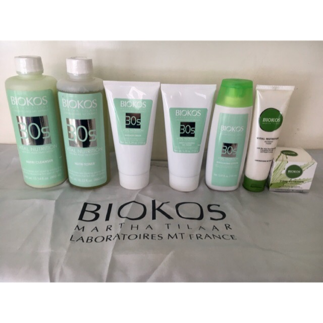 BIOKOS VITAL NUTRITION PAKET FACIAL