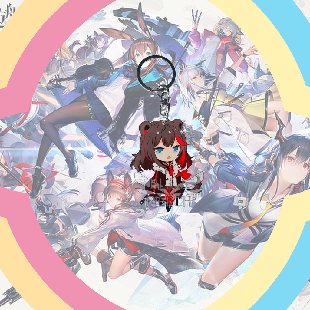 Gantungan Kunci Arknights Zima - Key Chain - Souvenir - Anime - Ganci - Ganci Anime