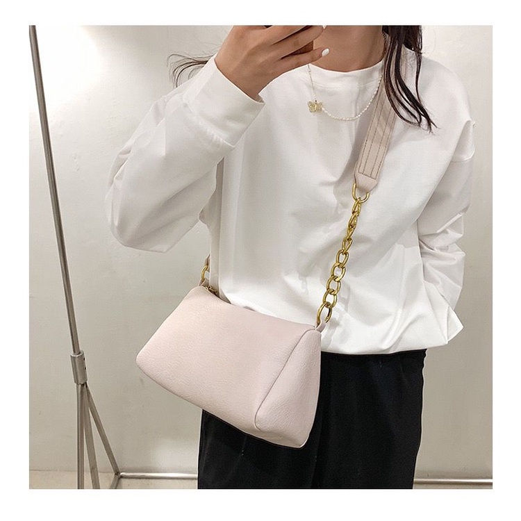 BJ15649 - BEIGE/BLACK/COFFEE/KHAKI/WHITE - TAS WANITA SLEMPANG JINJING TOTEBAG HANDBAG FASHION IMPORT MODIS ELEGAN TERMURAH TERLARIS TERBARU BAGSTORE JAKARTA TAS BATAM ELJ5649 LT1965 BQ3314 CR7764