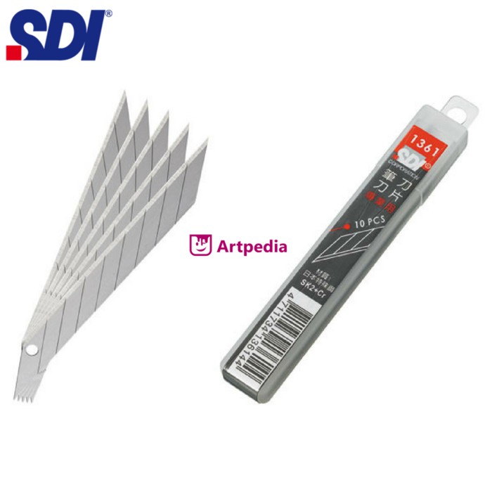 

Unik SDI 1361 Snap off blades 30 Degrees Limited