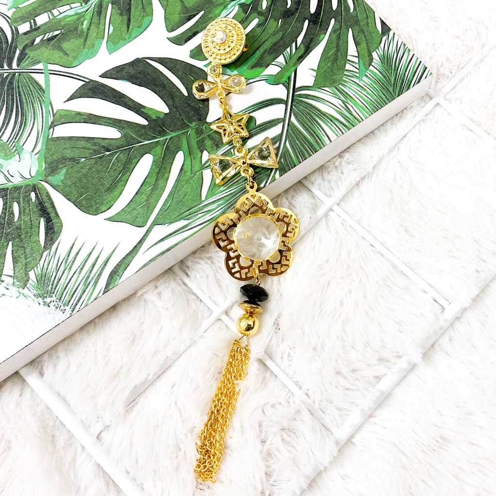 Bros Dagu Hijab Jurai Gold - Bros Hijab Wanita Muslim