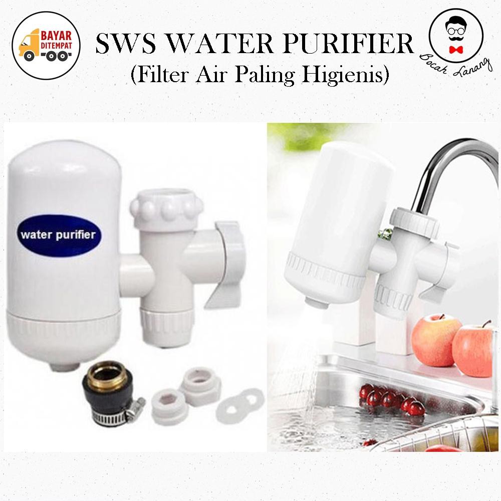 SWS Filter Air Purifier Keramik Hi Tech Cartridge - Filter Penyaring Air Keran SWS - Water Filter Ce