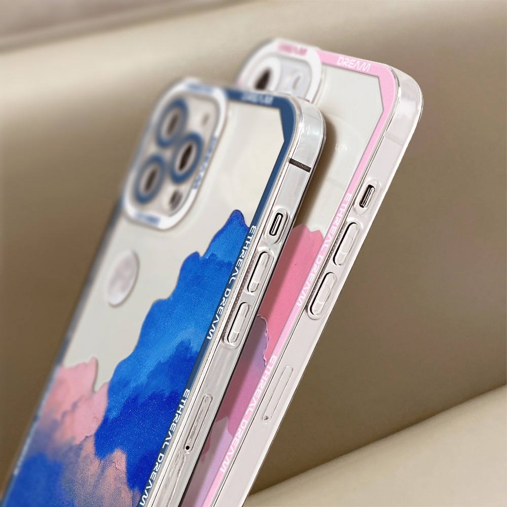 Casing TPU Xiaomi Redmi 10 10A 10C 9A 9 9T 9C NFC Mi 11T 11 Lite Pro Redmi Note 9 8 10 11S 10 Pro Max 11T 10T X3 NFC X4 Pro Case Pelindung Earphone Bluetooth Airpod