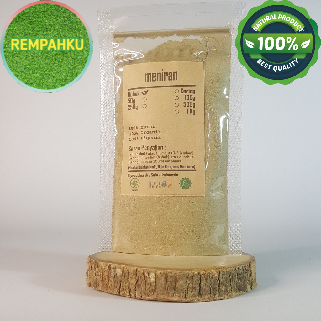 

MENIRAN BUBUK 500 GRAM - Phyllanthus Urinaria - MURNI - JSR - RE