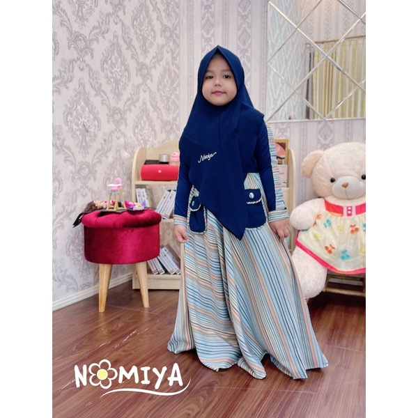 Gamis Anak Syar’i Nomiya