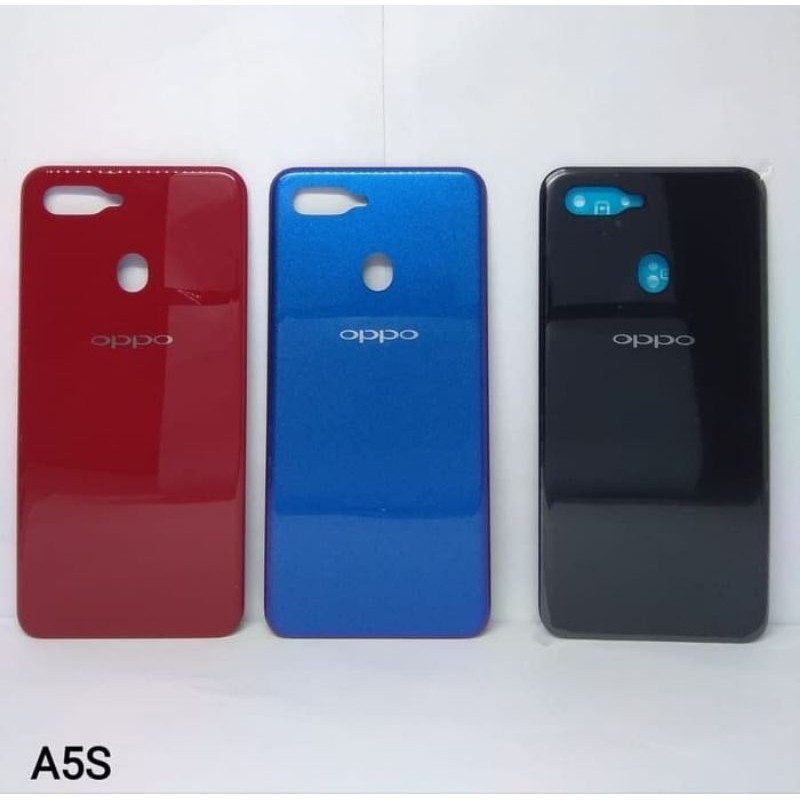 Backdoor Case Oppo A5S Tutup Belakang Baterai Opo A5s Casing Penutup Batre Hp Oppo A 5S Case Opo A5s