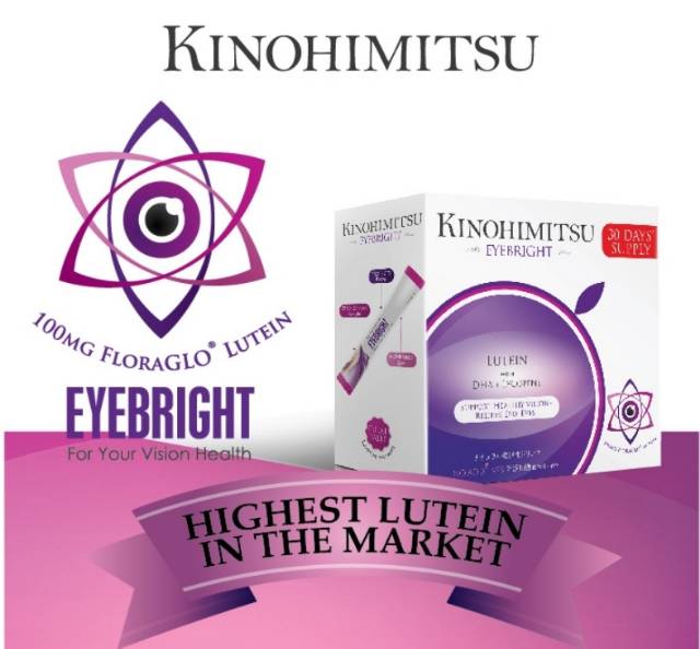 Kinohimitsu Eyebright 30 sachet Highest Luthien