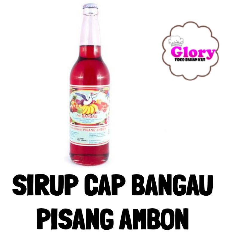 

sirup bangau pisang ambon