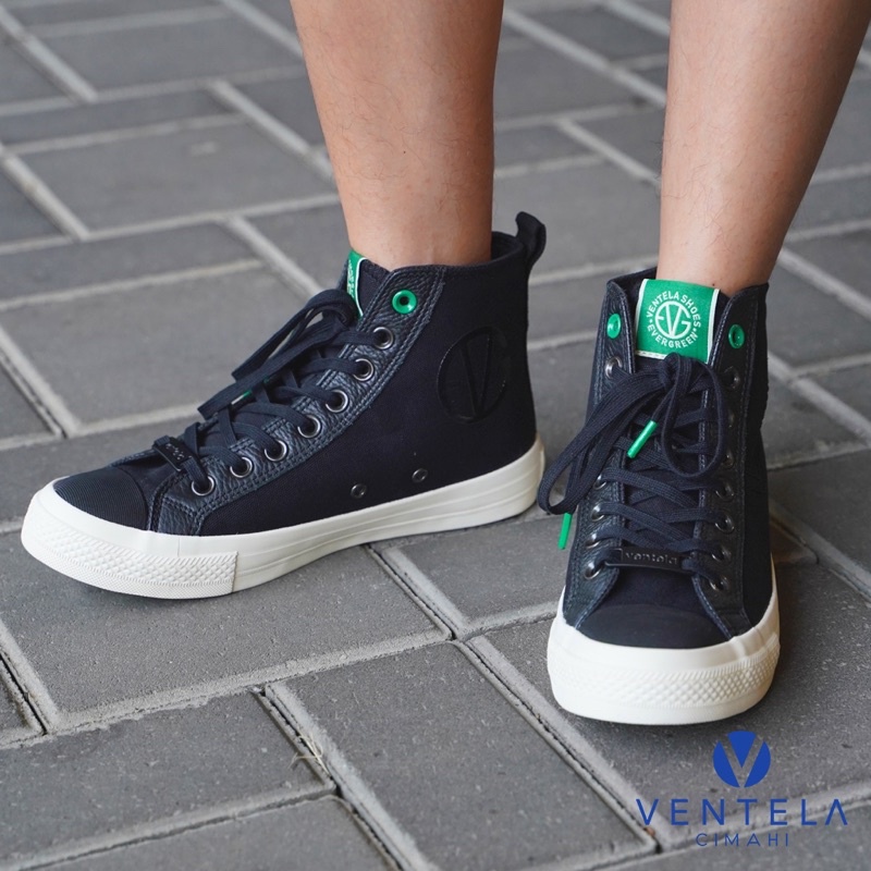 Ventela Evergreen High Black