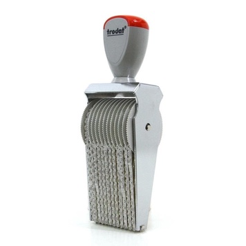 

Trodat stempel alphabet 9 digit 5/9 5 mm