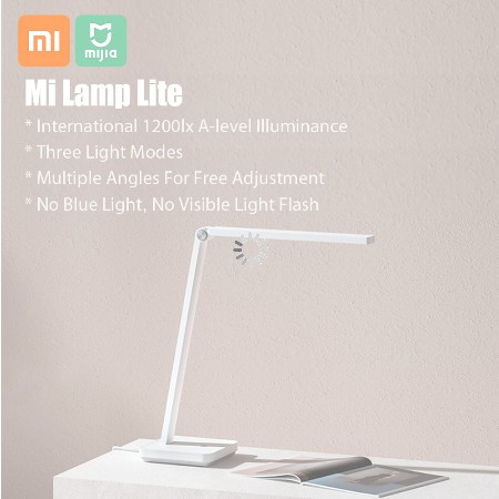 Mi Mijia Desk Lamp Lite Adjustable Desktop LED Light - Lampu Meja