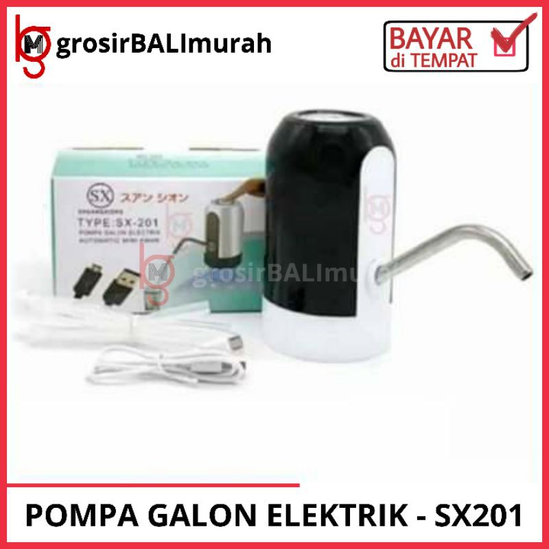 Pompa Galon Elektrik SX-201
