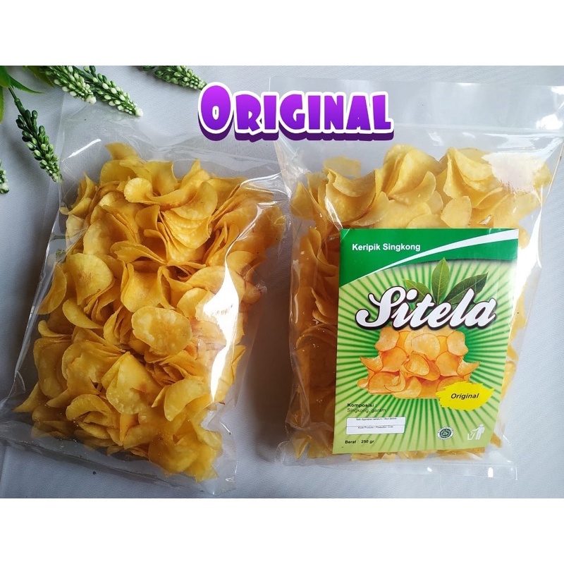 

Keripik Singkong Original